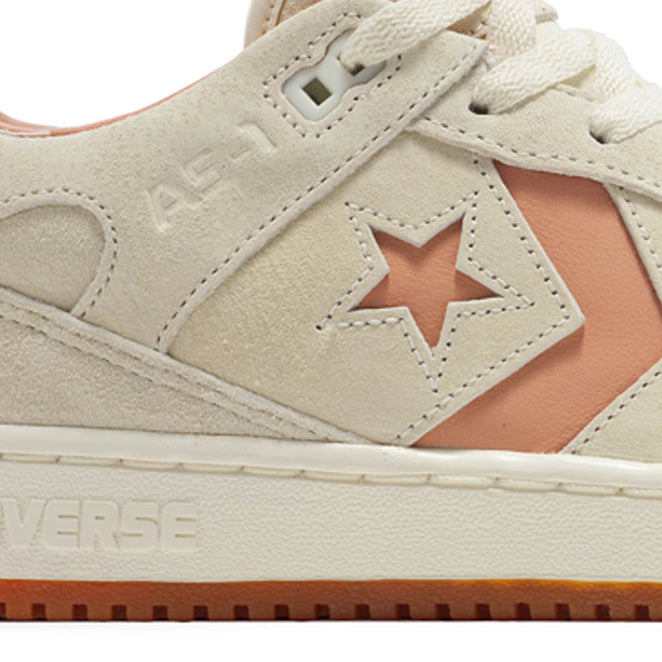 Converse AS-1 Pro Nubuck Egret Shoes
