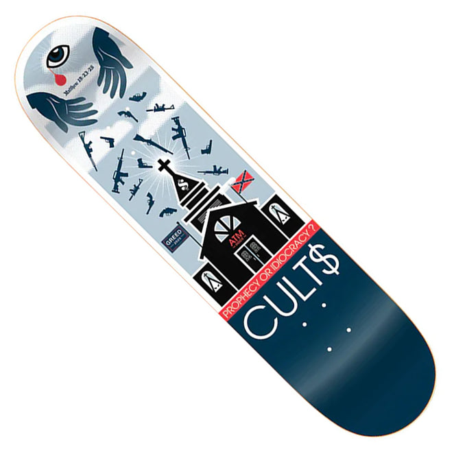 Strangelove x Don Pendleton Cults Deck