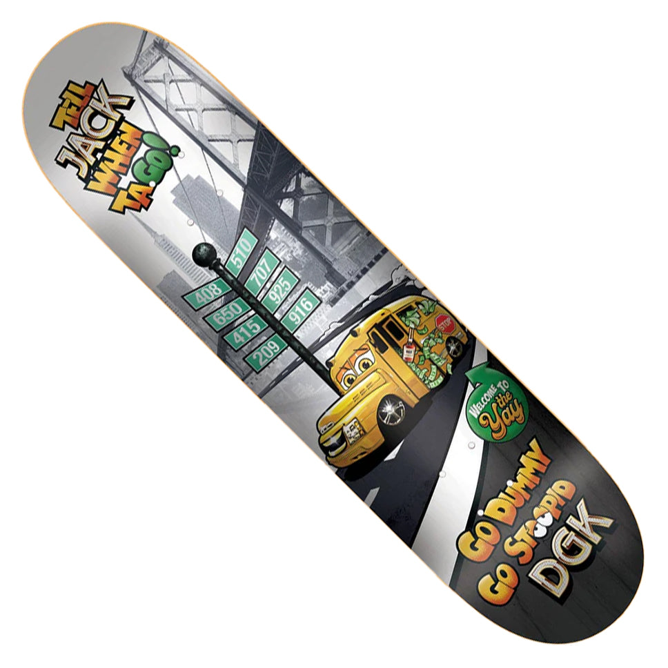 DGK Jack Curtin Thizz Deck — Skatepark of Tampa