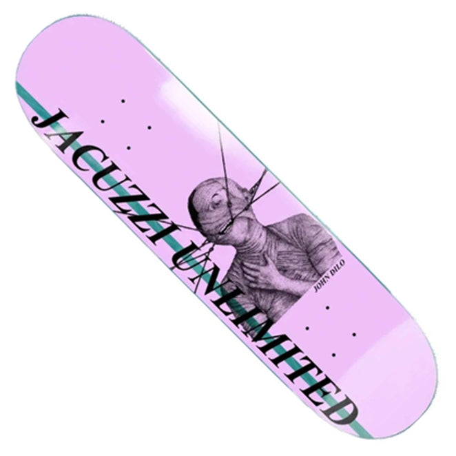 Jacuzzi Unlimited John Dilo Mummy Deck
