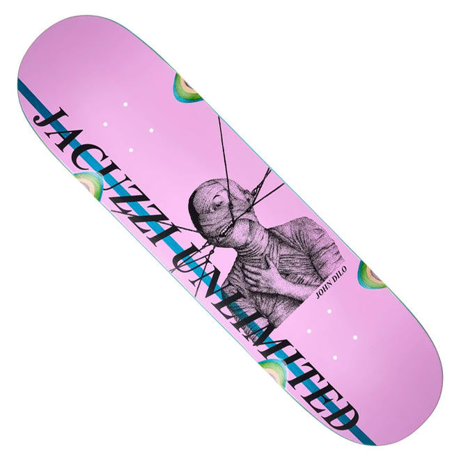 Jacuzzi Unlimited John Dilo Mummy Wheel Wells Deck