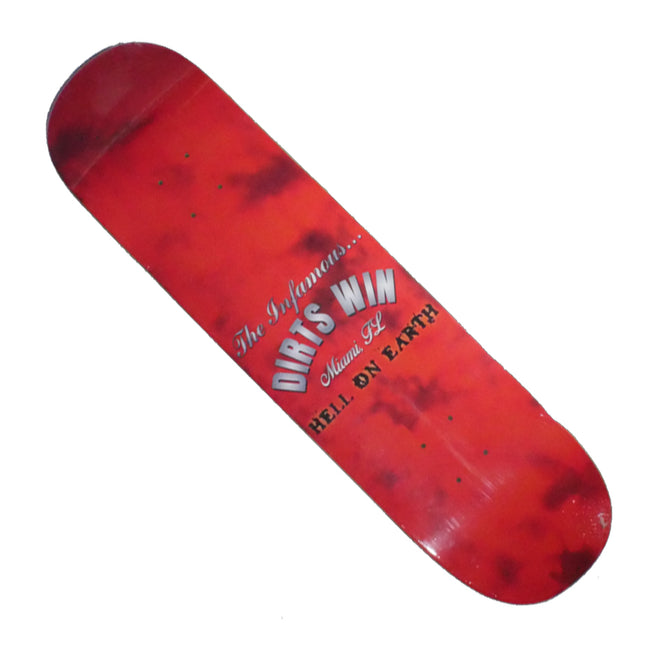 Dirts Win Infamous Deck