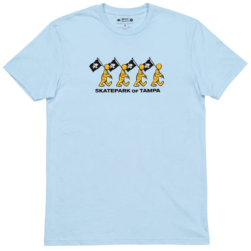 Skatepark of Tampa Doughboy Parade T Shirt