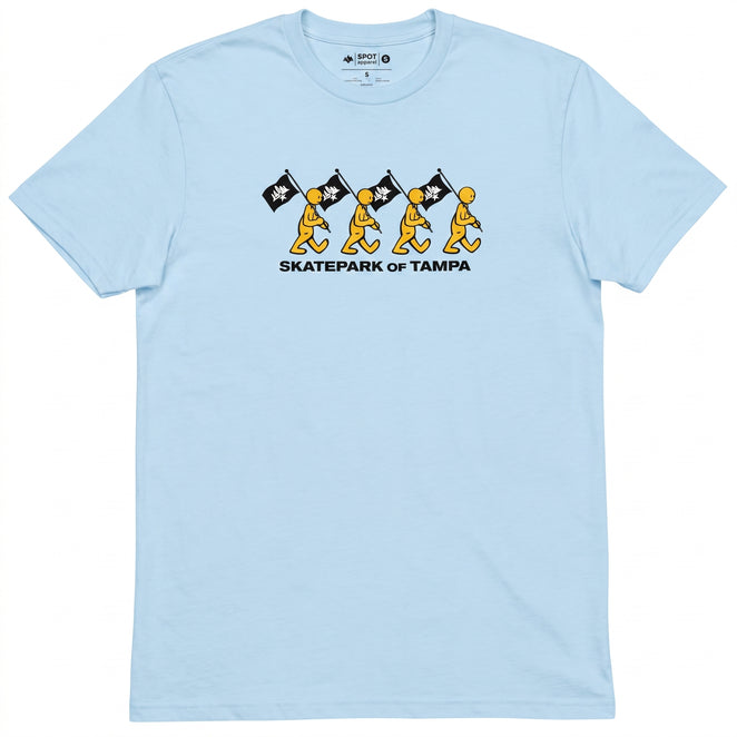 Skatepark of Tampa Doughboy Parade T Shirt