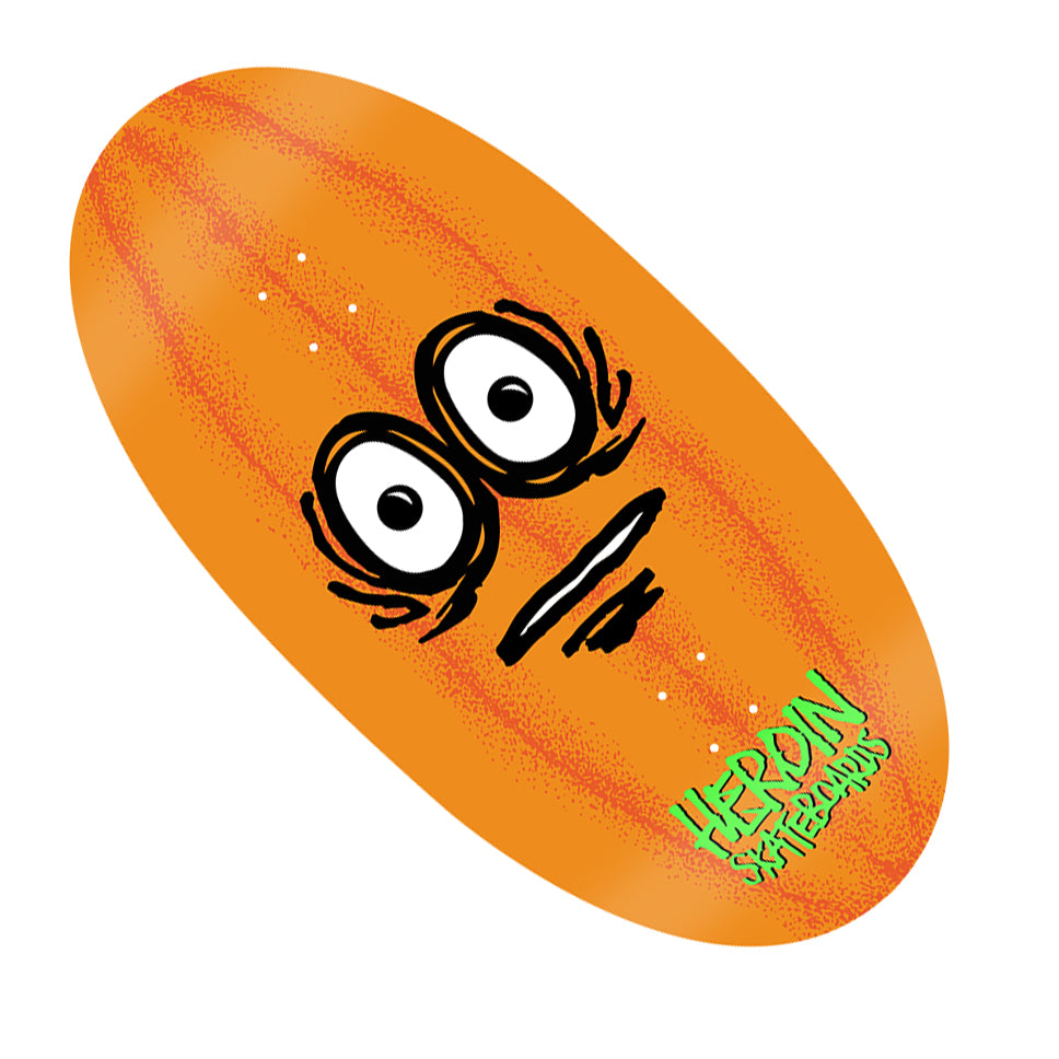 Heroin Skateboards Eggzilla 3 Deck — Skatepark of Tampa