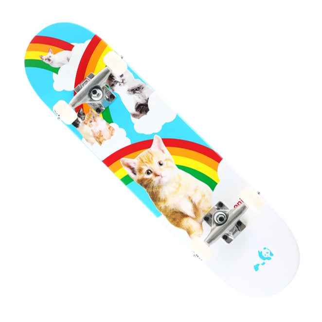 Enjoi Kitten Dreams First Push Soft Top Mini Complete Skateboard