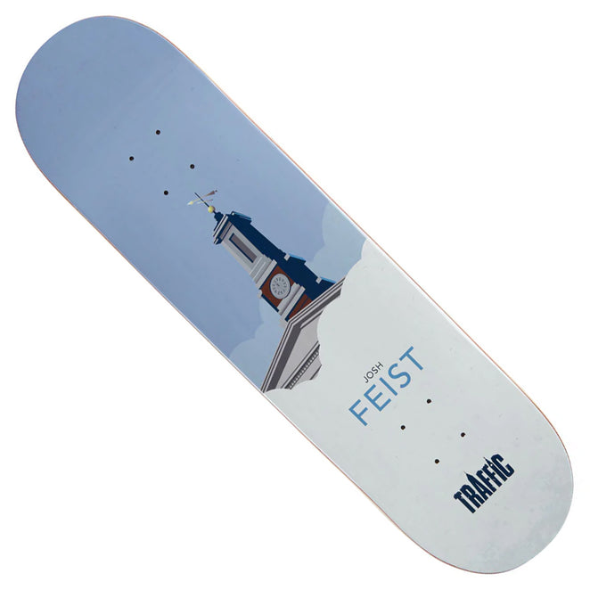 Traffic Skateboards Josh Feist Cloud City Deck