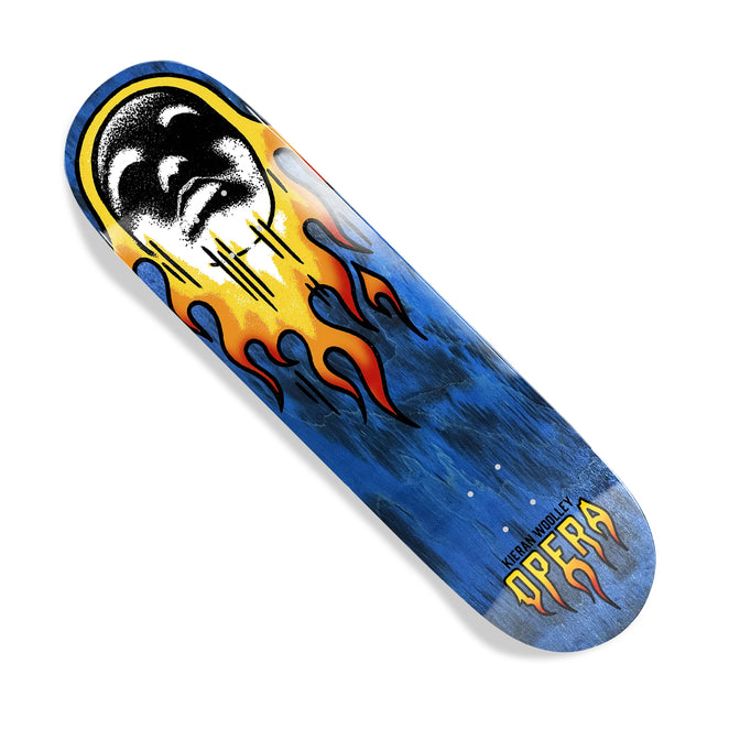 Opera Kieran Woolley Flame Deck