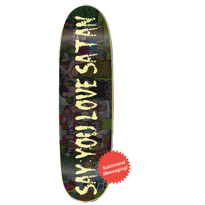 Strangelove Serial Party II Glow In The Dark Deck