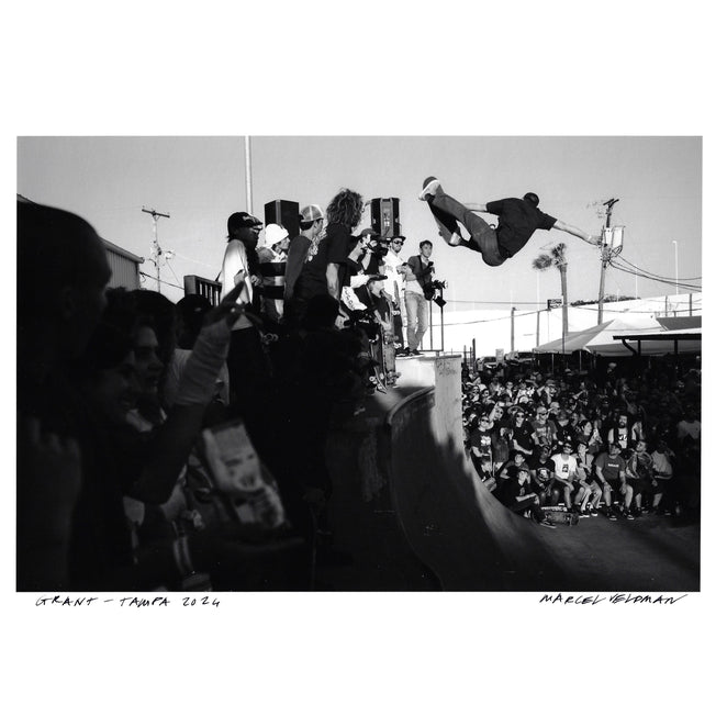 Fakie Full Cab Grant Taylor Print
