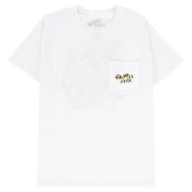 Anti-Hero Grimple Stix Abstract Pocket T Shirt