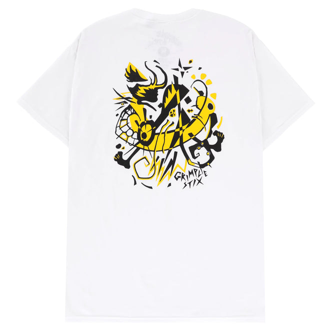 Anti-Hero Grimple Stix Abstract Pocket T Shirt