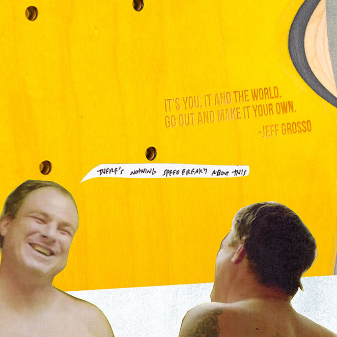 Anti-Hero SSD 2025 Grosso Shaped Fade Deck