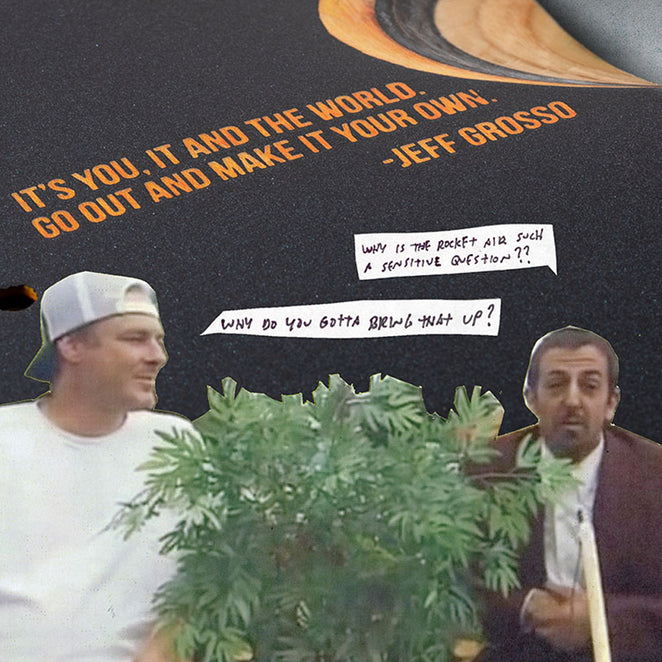 Anti-Hero SSD 2025 Grosso Shaped Black Deck