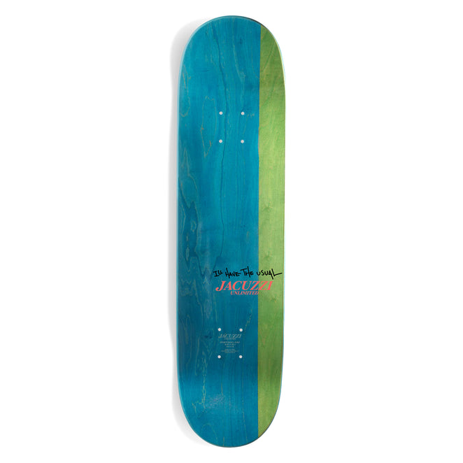 Jacuzzi Unlimited Caswell Berry Gunner Deck