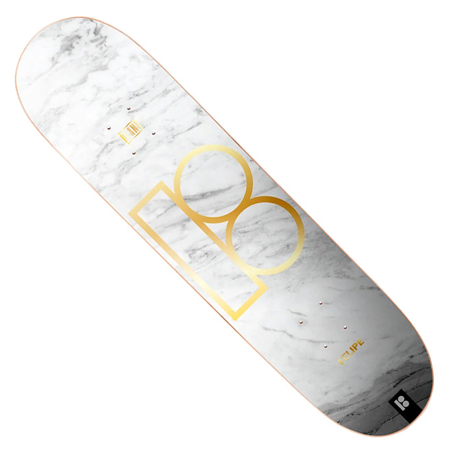 Plan B Felipe Gustavo White Marble Deck