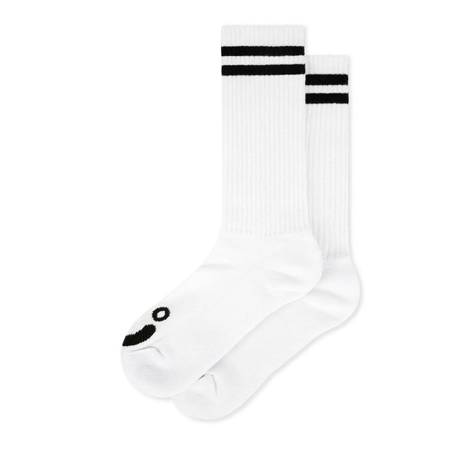 Polar Skateboards Happy Sad Rib Long Socks