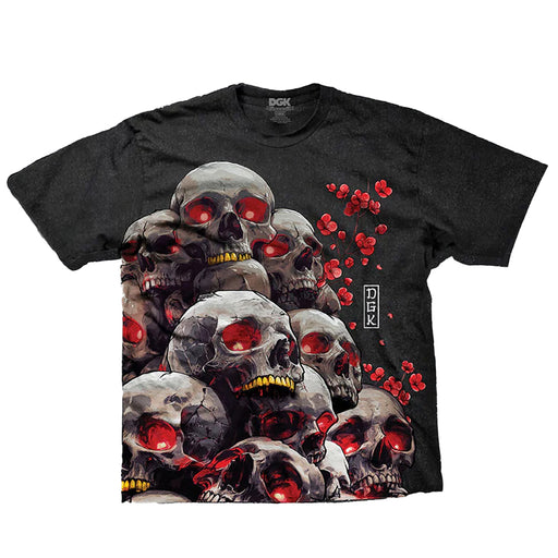 DGK Haunt Boxy Fit T Shirt