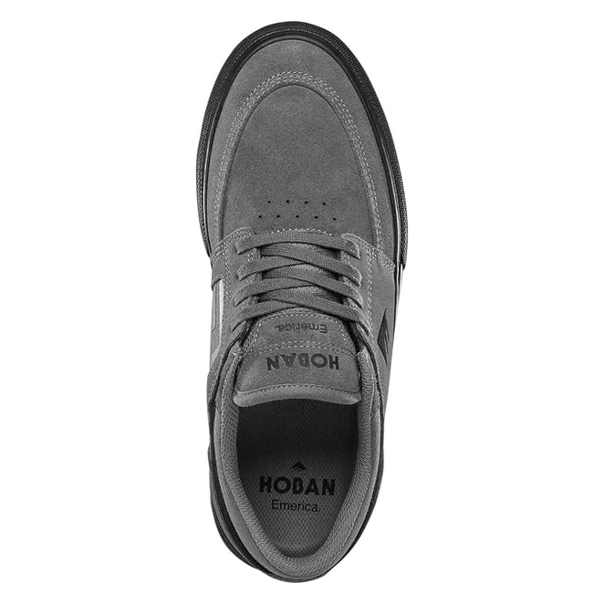Emerica Hoban Grey Black Shoes