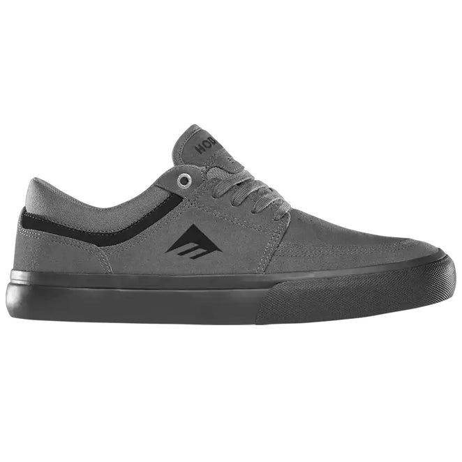 Emerica Hoban Grey Black Shoes