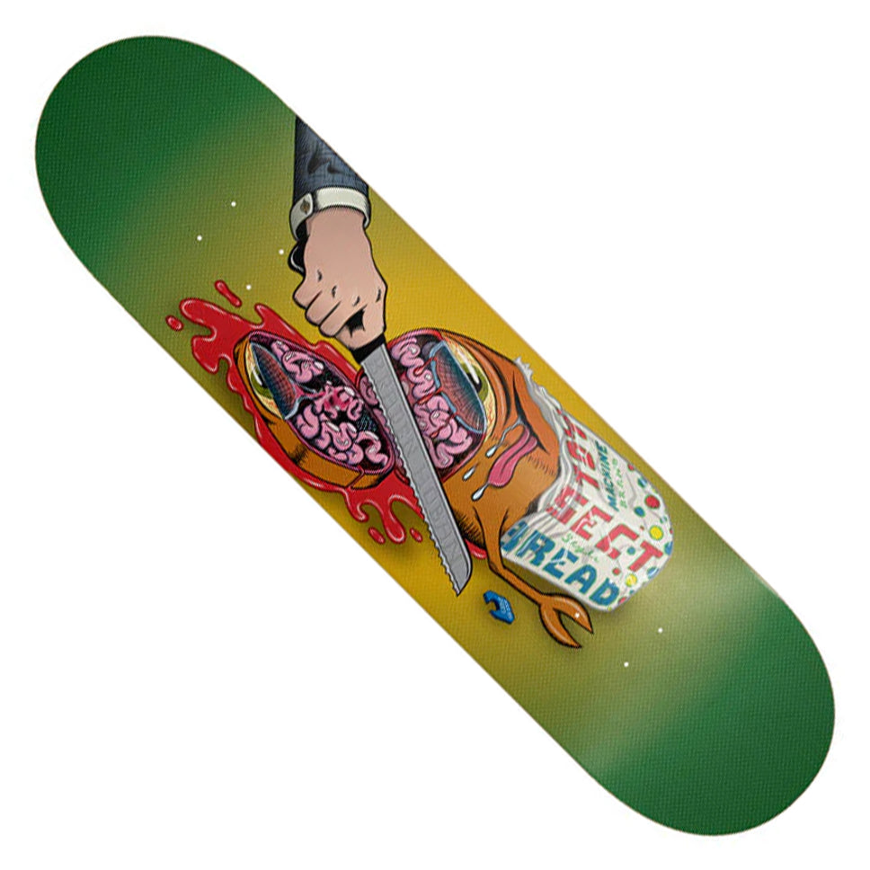 スケートボード コンプリート Braden Hoban Toy Machine Braden Hoban Sliced Deck — Skatepark of Tampa