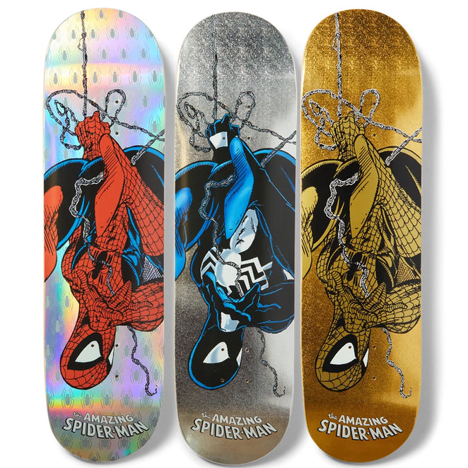 HUF x Spiderman 321 Blind Bag Deck