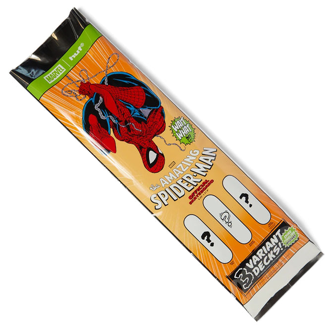 HUF x Spiderman 321 Blind Bag Deck