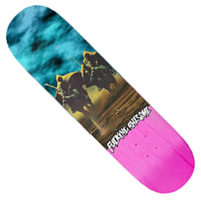 Fucking Awesome Jake Anderson Biblical Technology Deck