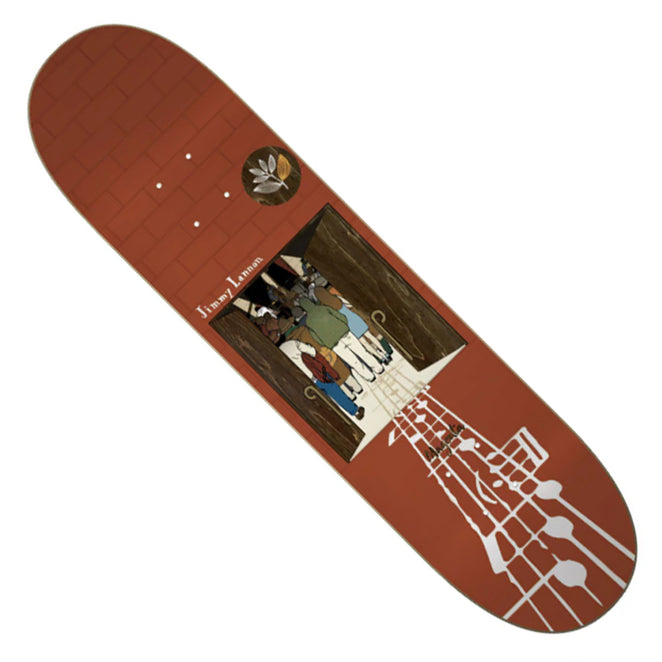 Magenta Jimmy Lannon City Jazz Deck