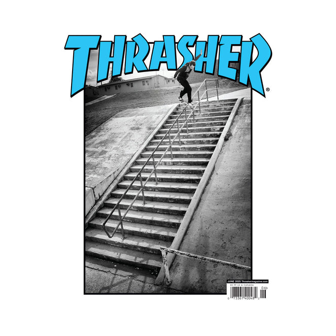 Thrasher Magazine June 2025 Magazine