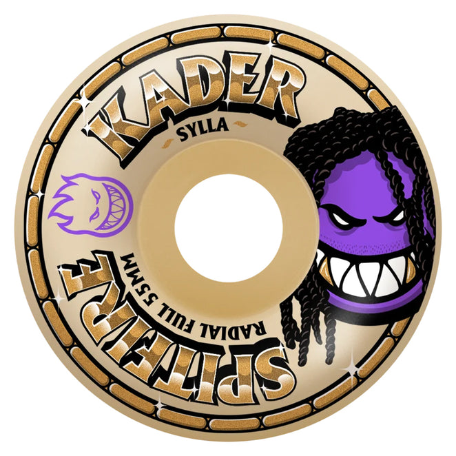 Spitfire Kader Sylla Rolly Radial Full F4 99D Wheels
