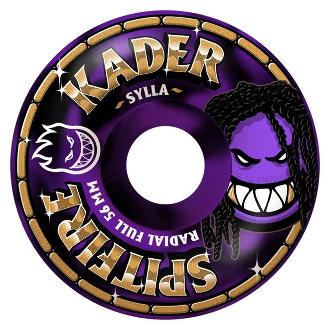 Spitfire Kader Sylla Rolly Swirl Radial Full F4 99D Wheels