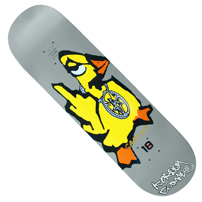 Carpet Company Kareem Campbell Guest Deck