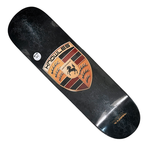 Motor Lobby Brandon Knowles 911 Deck
