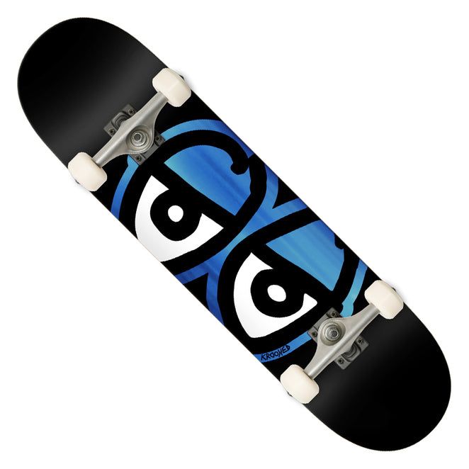 Krooked Eyes Foil Complete Skateboard