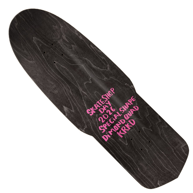 Krooked SSD 2026 Gonz Diamond Quad Shaped Deck