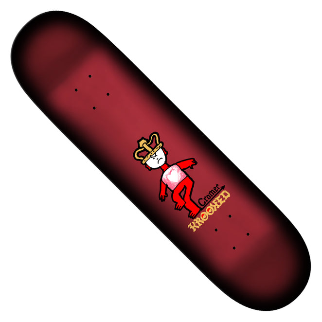 Krooked Brad Cromer Mad King Deck