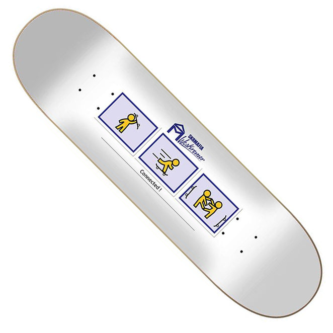 Sk8Mafia Wes Kremer Stay Connected Deck