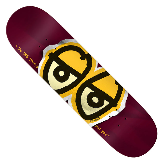 Krooked DBX Eyes Wine Deck
