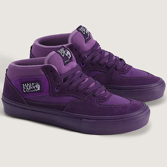 Vans Skate Half Cab Licorice Purple Shoes