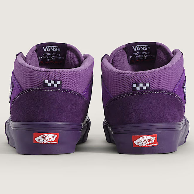 Vans Skate Half Cab Licorice Purple Shoes