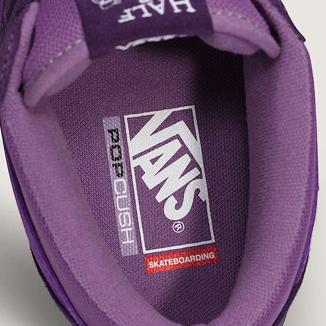 Vans Skate Half Cab Licorice Purple Shoes
