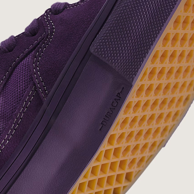 Vans Skate Half Cab Licorice Purple Shoes