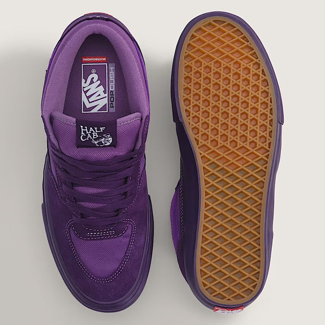 Vans Skate Half Cab Licorice Purple Shoes