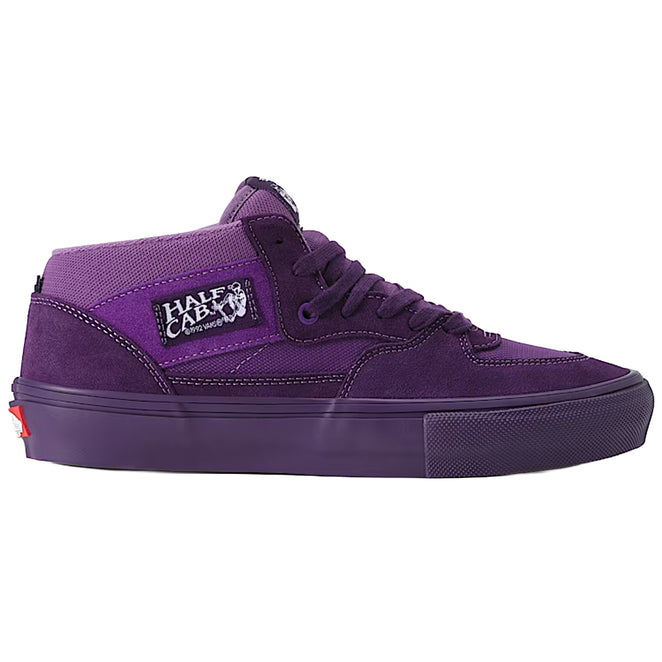 Vans Skate Half Cab Licorice Purple Shoes