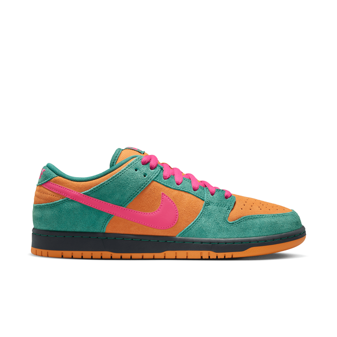 Nike SB Dunk Low Pro Green Noise Watermelon Shoes