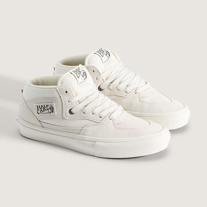 Vans Skate Half Cab Marshmallow Shoes
