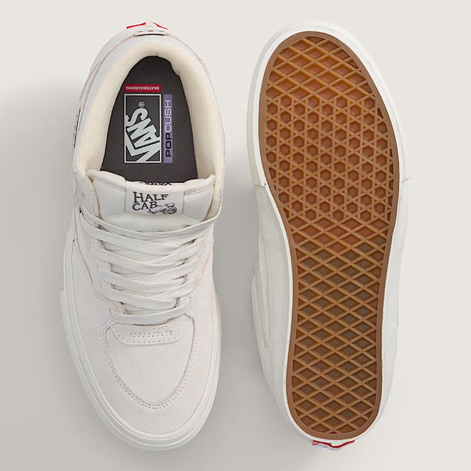 Vans Skate Half Cab Marshmallow Shoes