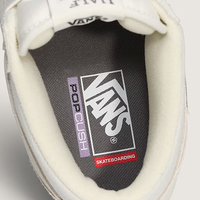 Vans Skate Half Cab Marshmallow Shoes