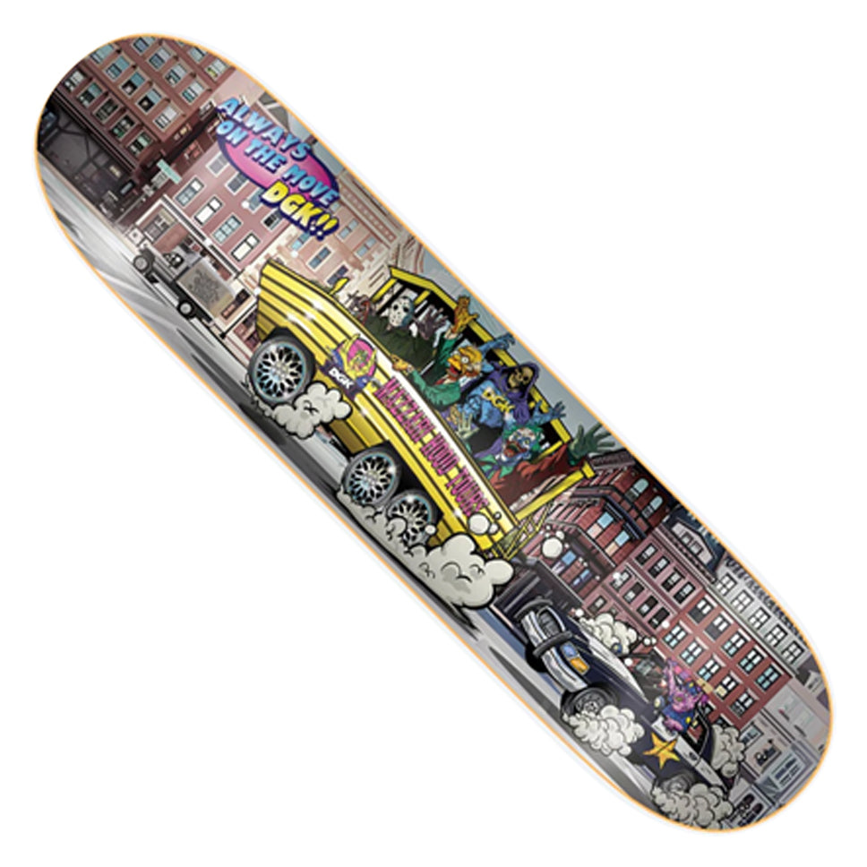 DGK Will Mazzari Hood Tours Twin Tail Deck — Skatepark of Tampa
